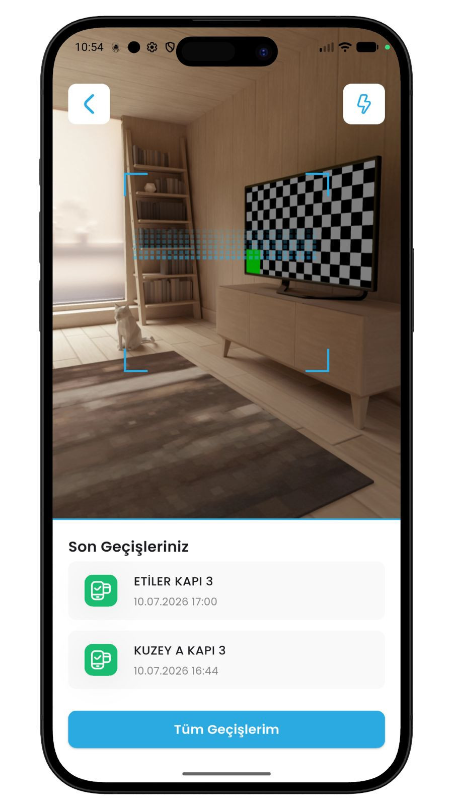 QR-Karekod ( Mezun, Akademik, Öğrenci, İdari )