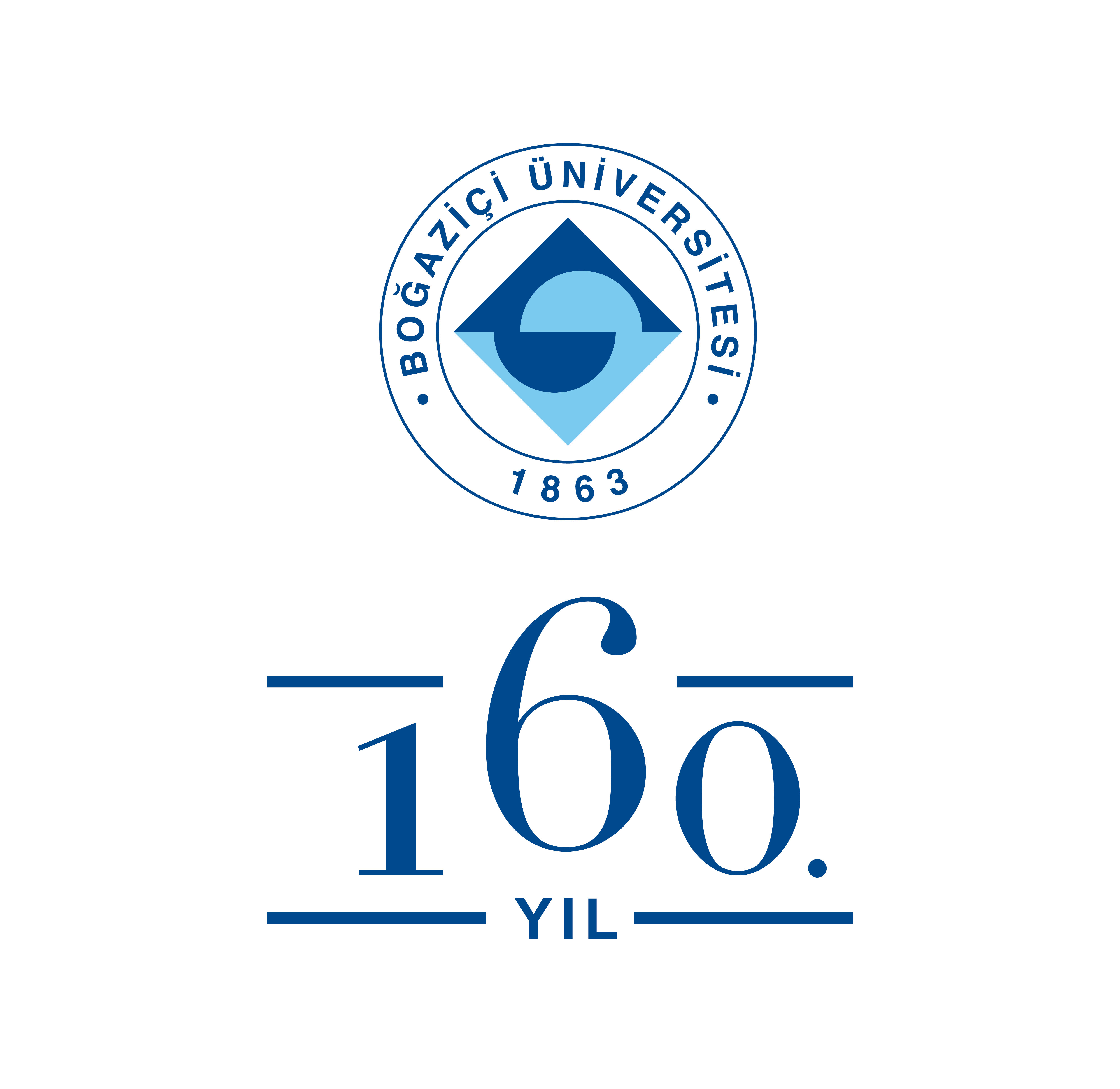 Boğaziçi Üniversitesi 160. Yıl Logoları