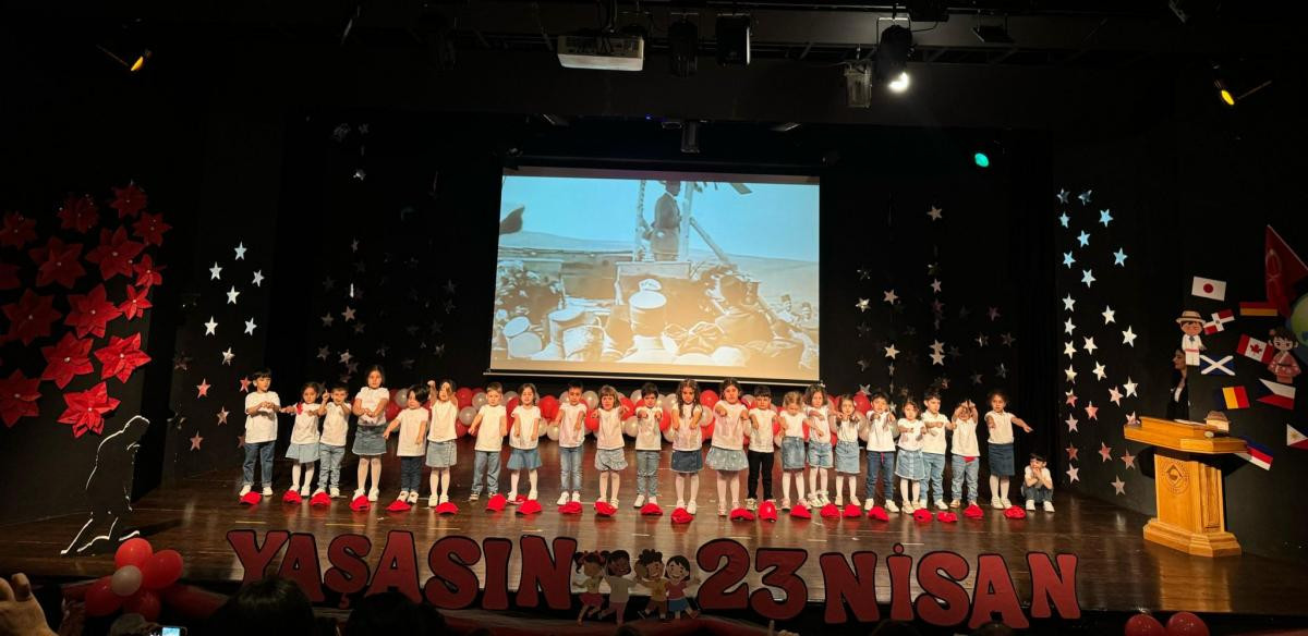 23 Nisan Ulusal Egemenlik ve Çocuk Bayramı