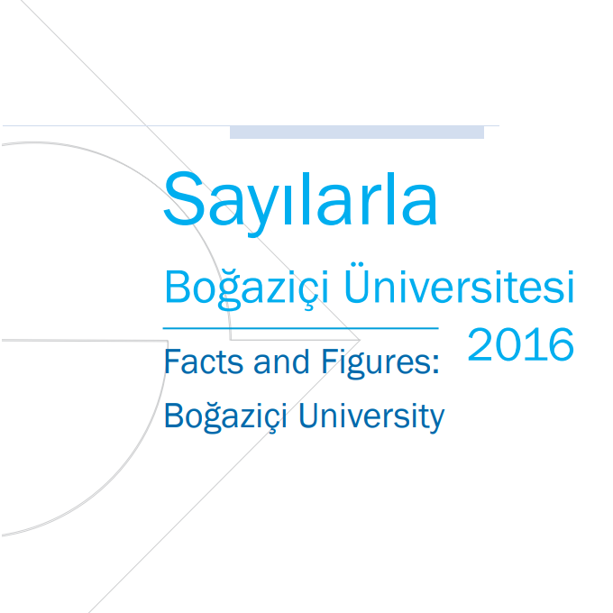 Sayılarla Boğaziçi Üniversitesi Arşiv 2016