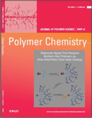 Maleimide-based thiol reactive multiarm star polymers via Diels-Alder/retro Diels-Alder strategy