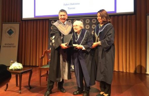 Honorary Doctorate