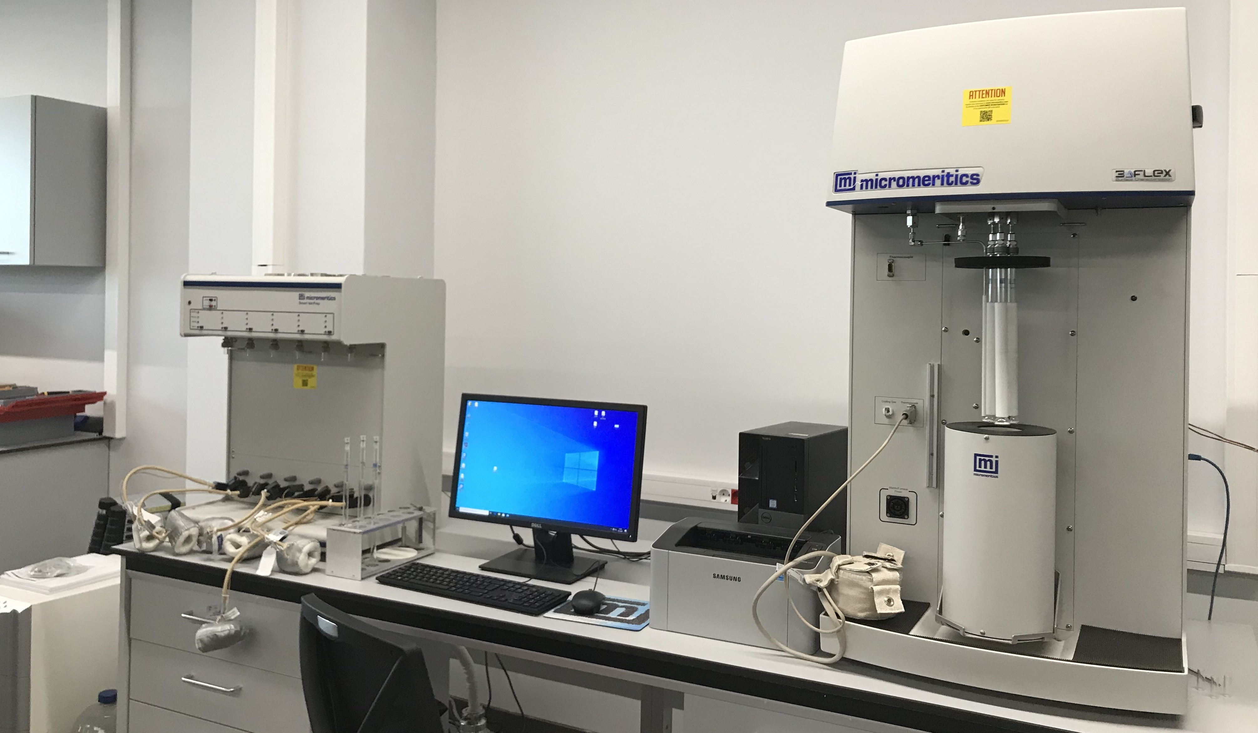 TSA-TPV-PVD-PSD Analysis System