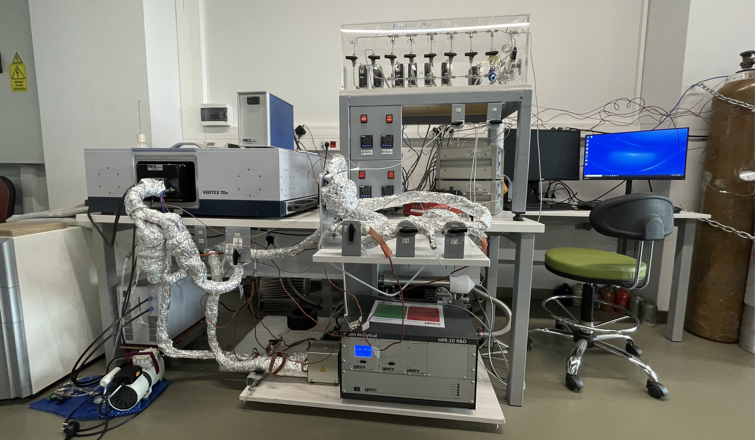 FTIR-DRIFTS-MS System