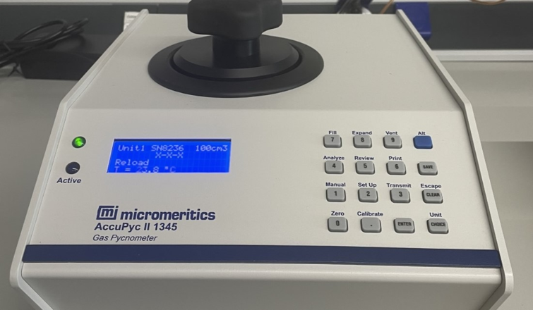 Automatic Gas Pycnometer