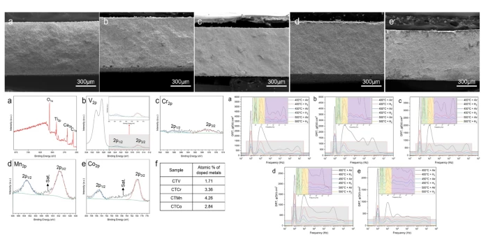 The effect of doping of transition metals (V, Cr, Mn, and Co) to CaTiO3 for improving proton conductivity in solid-state electrolyzers