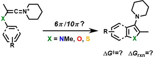 Keteniminium Salts: Reactivity and Propensity Toward Electrocyclization Reactions