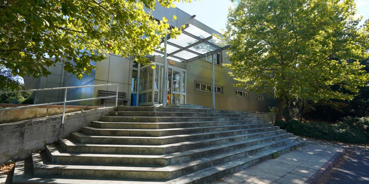 Sosyal Tesisler Şube Müdürlüğü'ne Hoş Geldiniz.