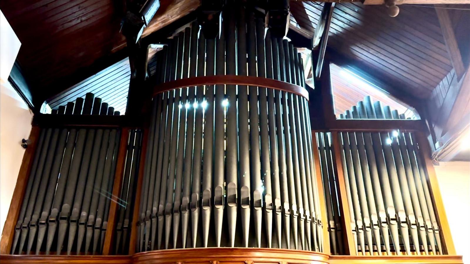 Tarihi Org Konservasyonu Tamamlandı