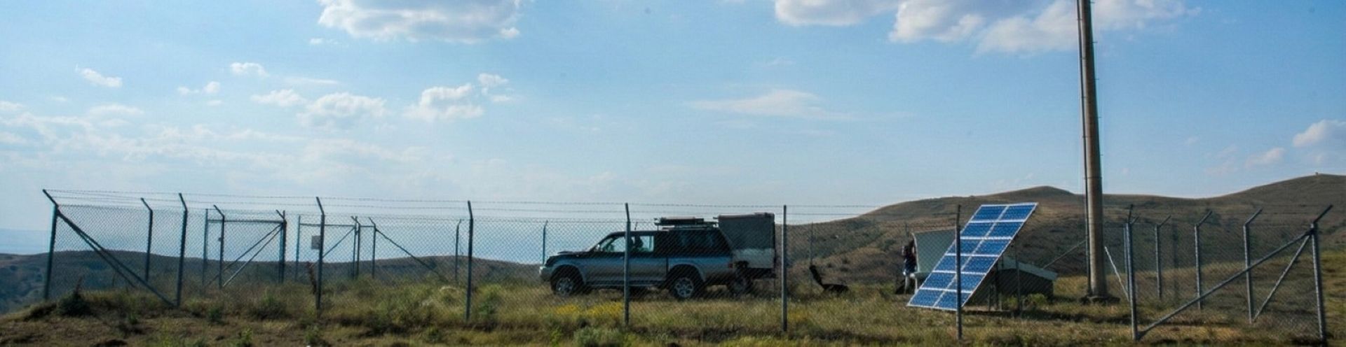 Fieldwork at station BR103 