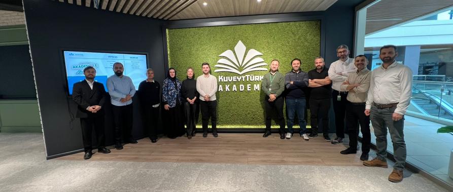 Kuveyt Türk Katılım Bankası personeline ABCD-temel afet bilinci eğitmen eğitimi verilmiştir