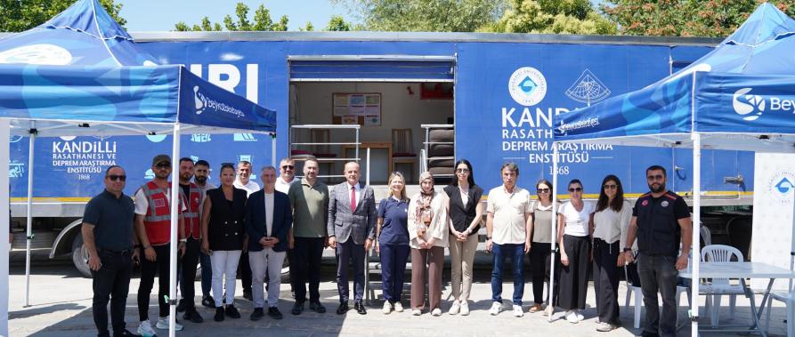 Boğaziçi Üniversitesi'nden Deprem Farkındalığına Katkı