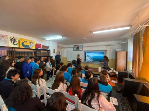 Kandilli Rasathanesi Seferihisar Kıyılarını olası Tsunami afetine karşı hazırlıyor.
