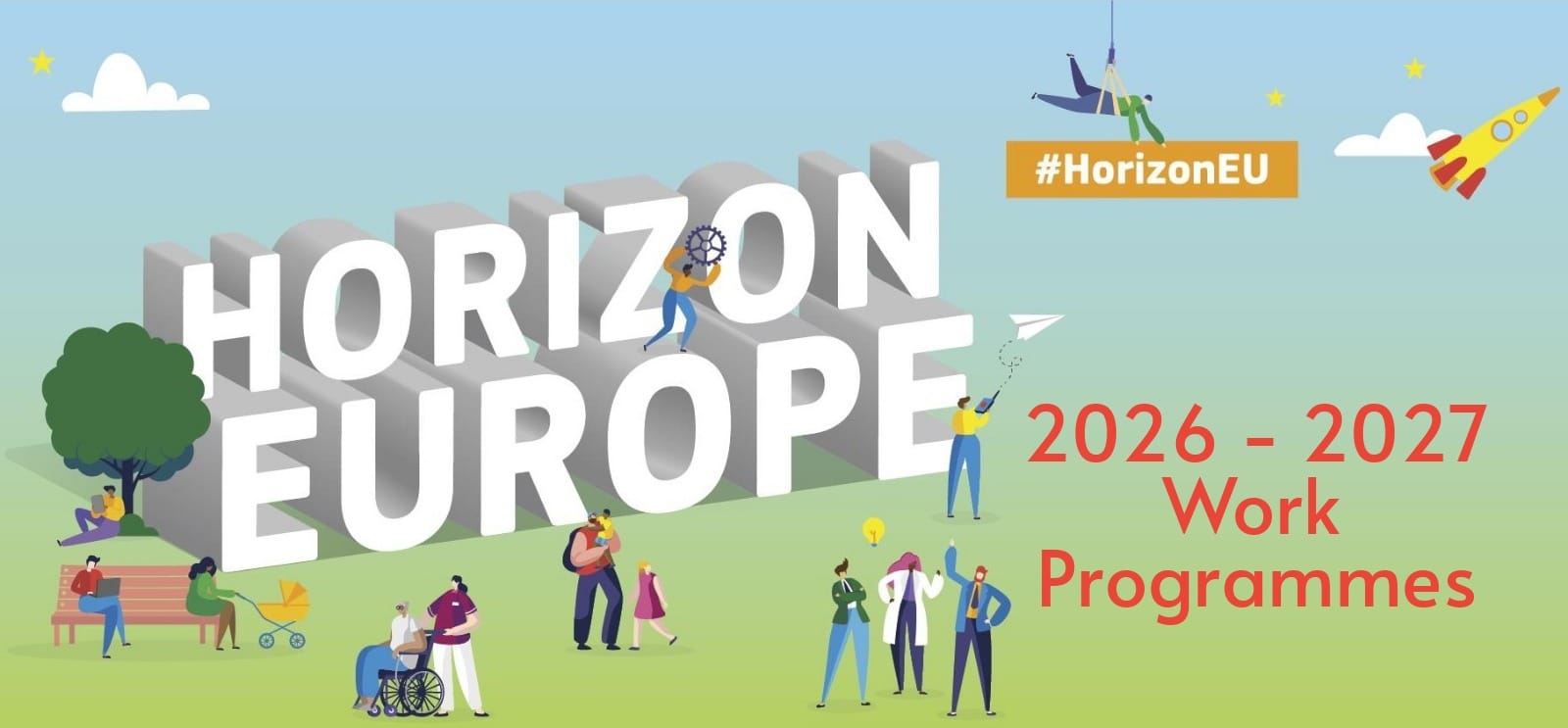Horizon Europe Work Programme 2026–2027 Published!