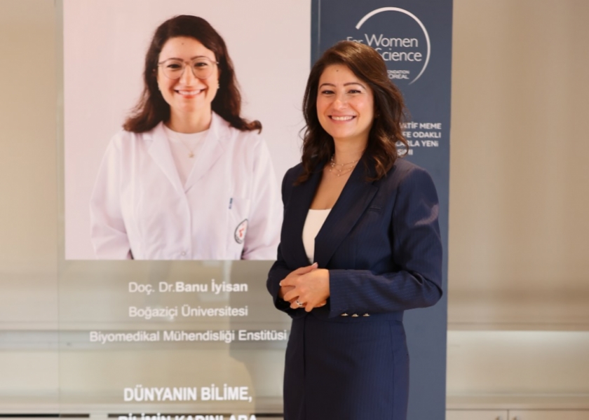 Banu İyisan Receives the 2025 L'Oréal–UNESCO Türkiye “For Women in Science” Award
