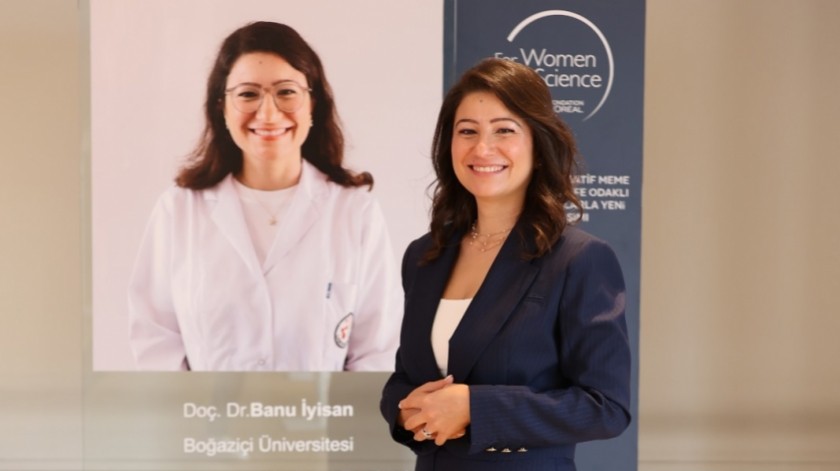 Banu İyisan Receives the 2025 L'Oréal–UNESCO Türkiye “For Women in Science” Award