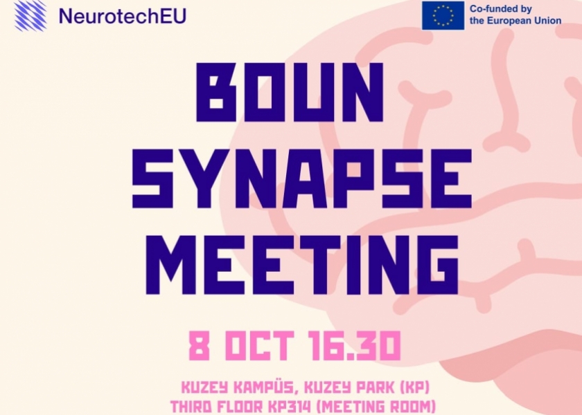 BOUN SYNAPSE MEETING 