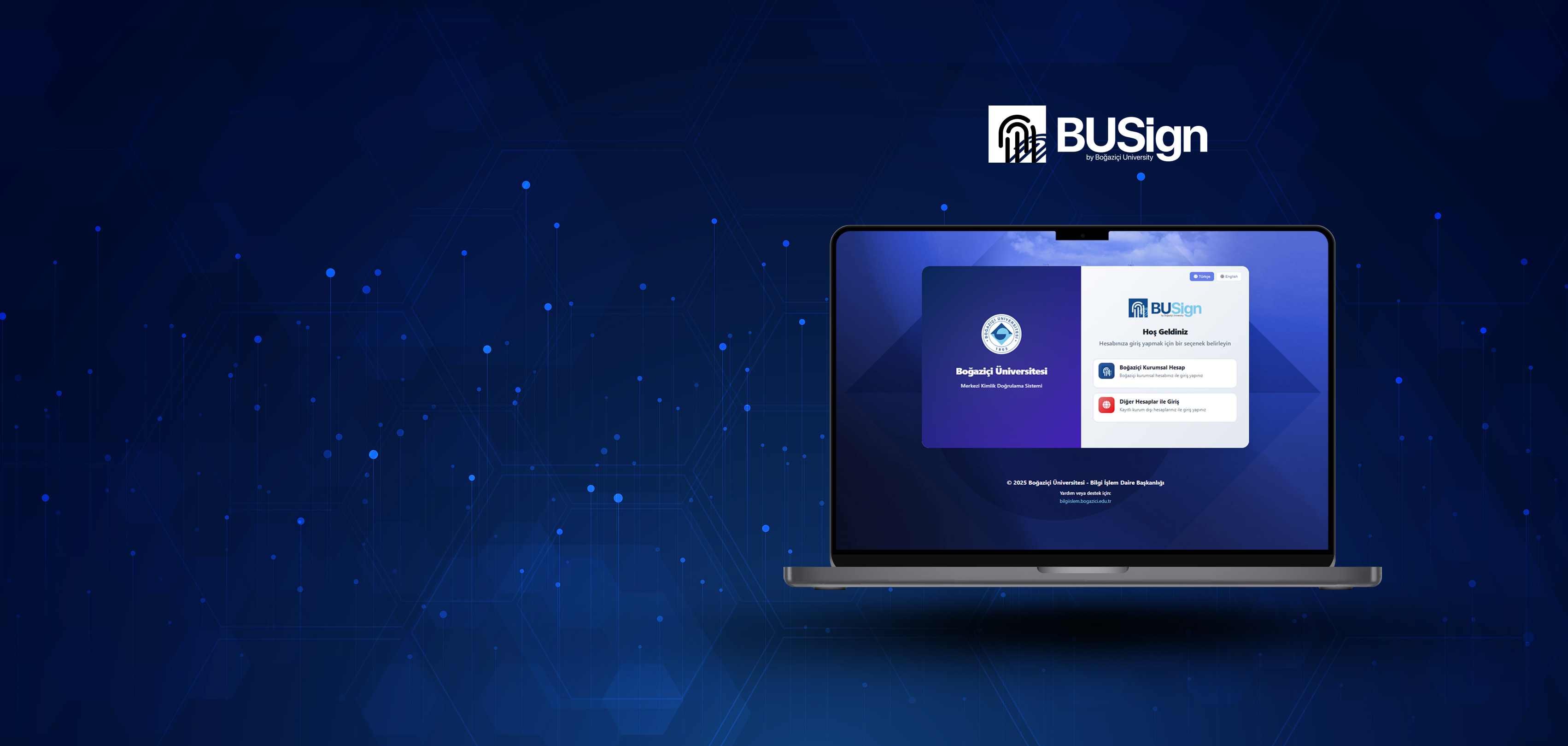 Boğaziçi's Digital Key