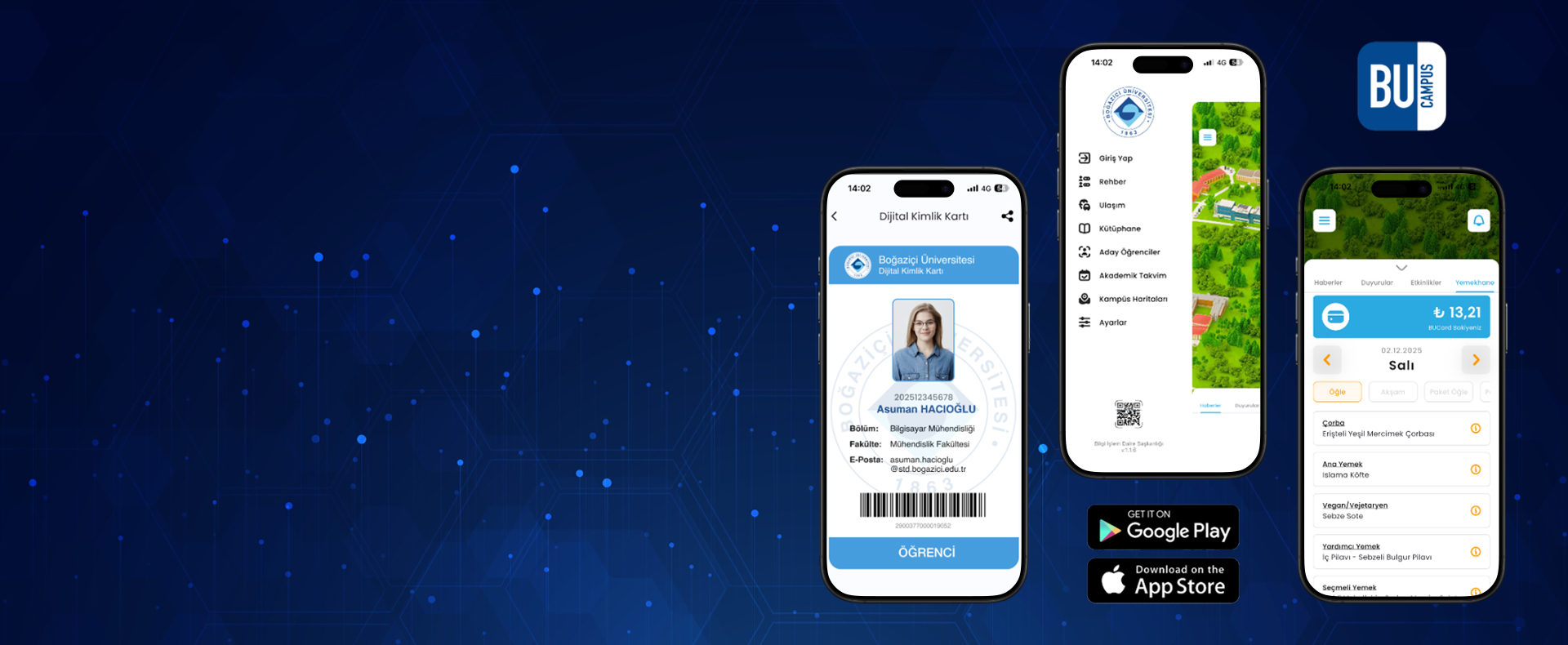 Experience the Campus in Your Hand with BUCAMPUS Mobile