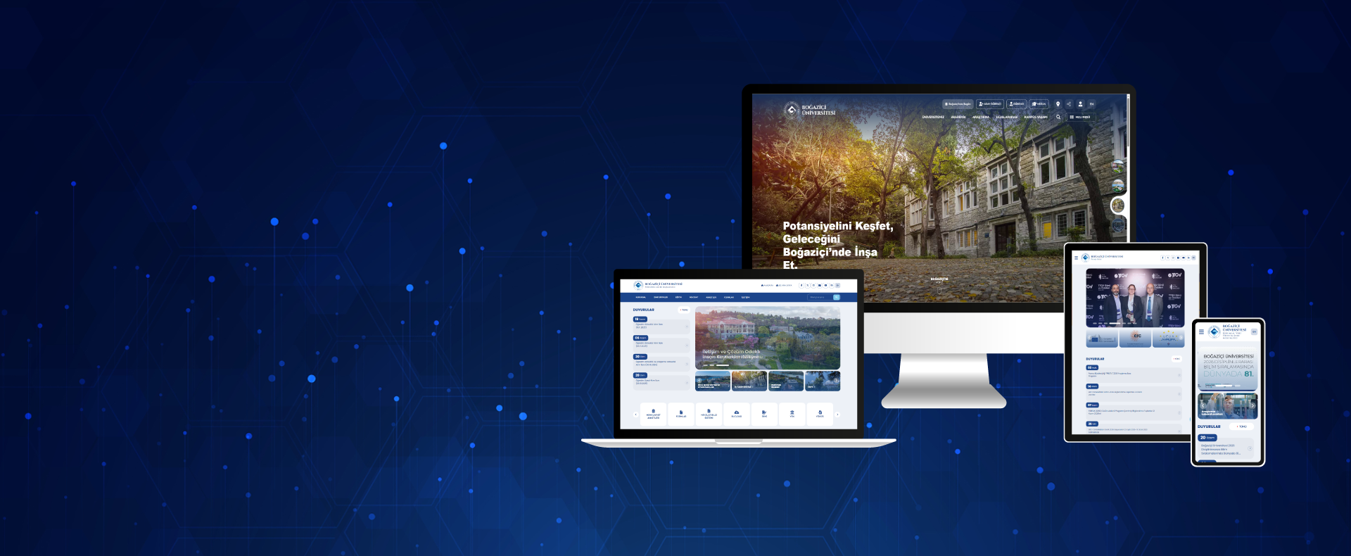 Redesigning, Redefining.