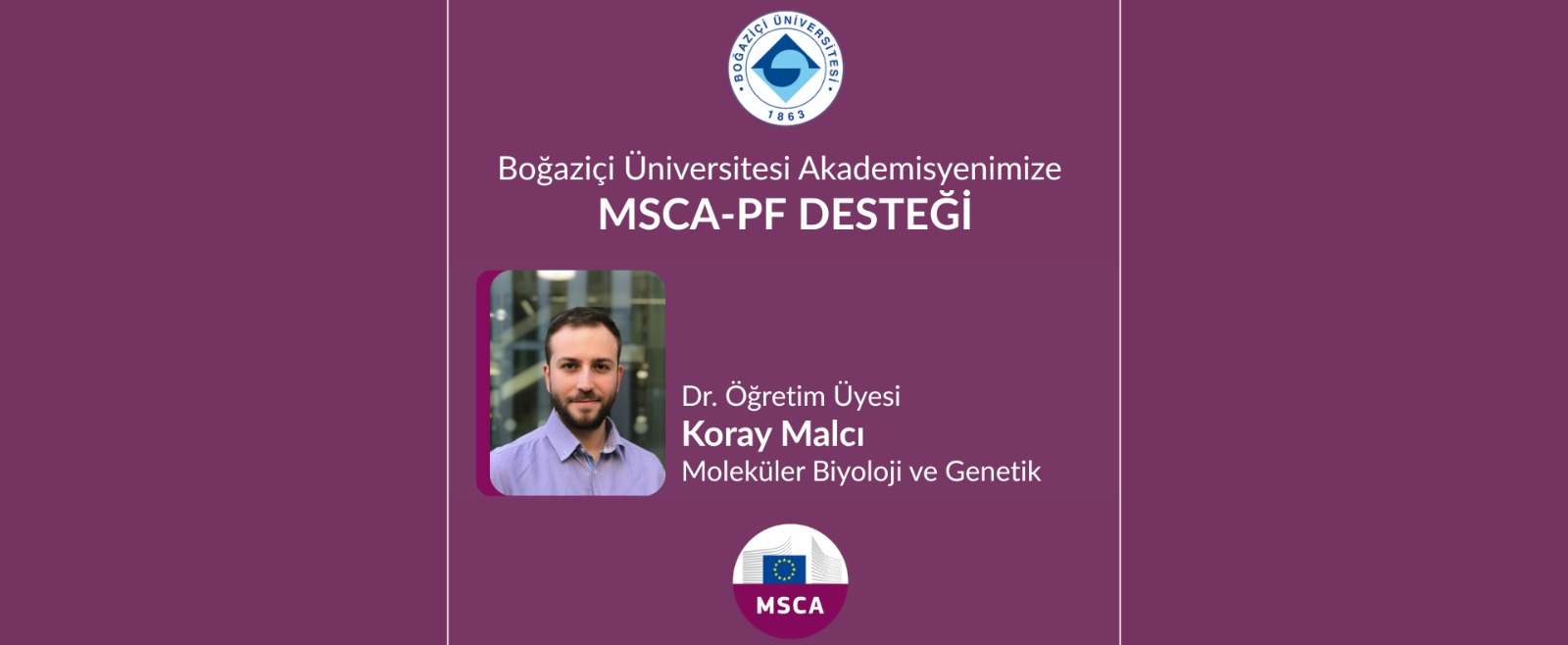 koray malcı msca-pf
