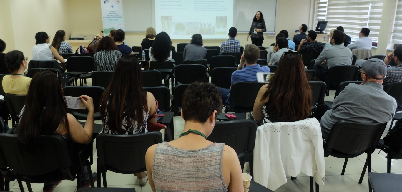 Mikroalglerin Su Kalitesi ve Çevresel Uygulamaları Sektörel Semineri başarıyla tamamlandı