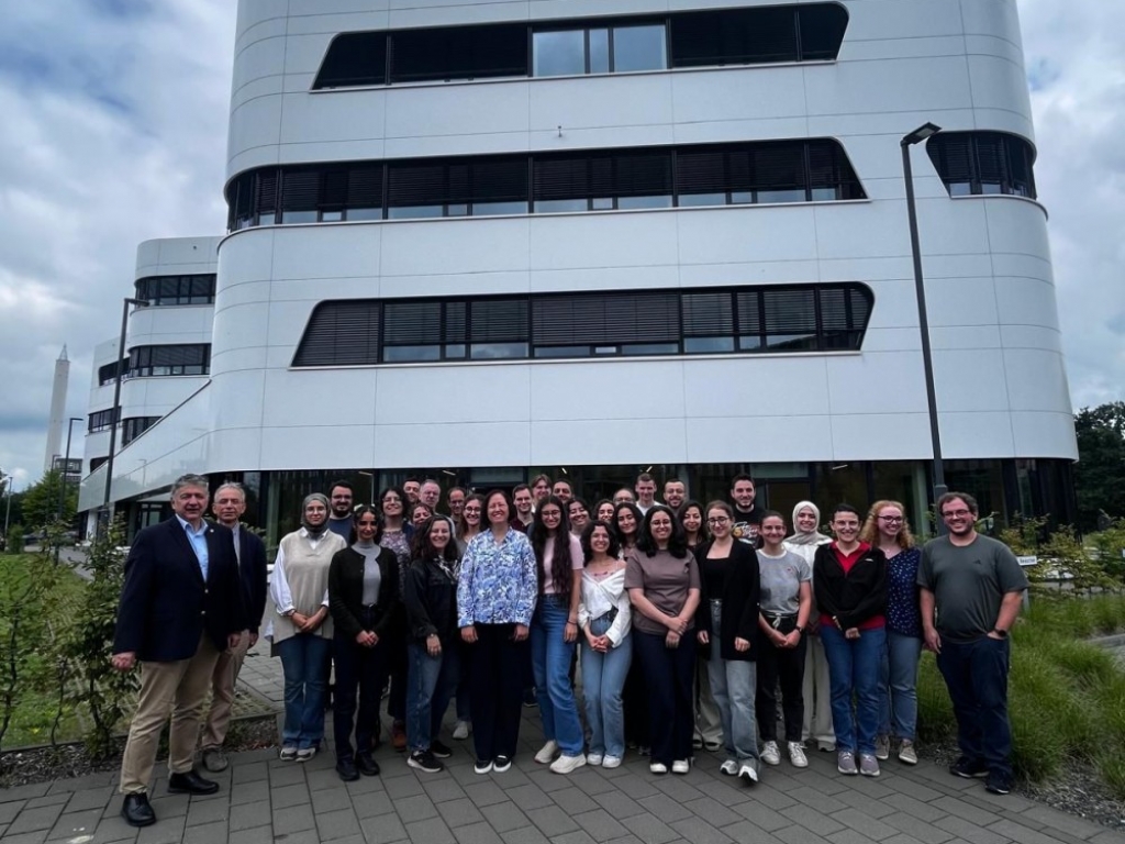 TACTIX Summer School was at Fraunhofer MEVIS, Bremen!