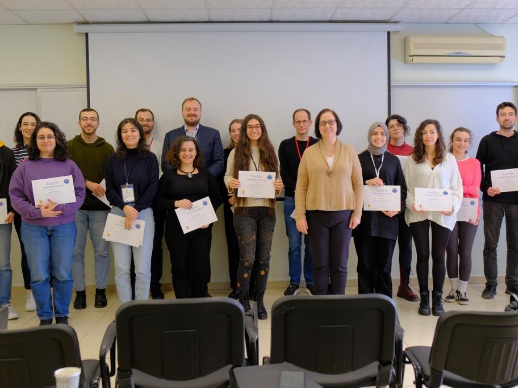 TACTIX Winter Workshop  2025 was at Bogazici University!