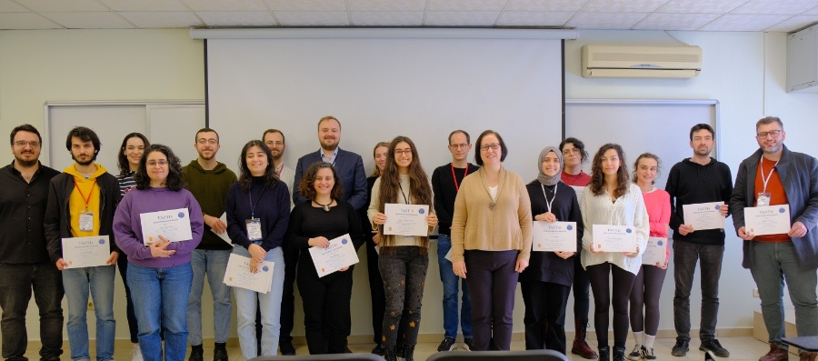 TACTIX Winter Workshop  2025 was at Bogazici University!