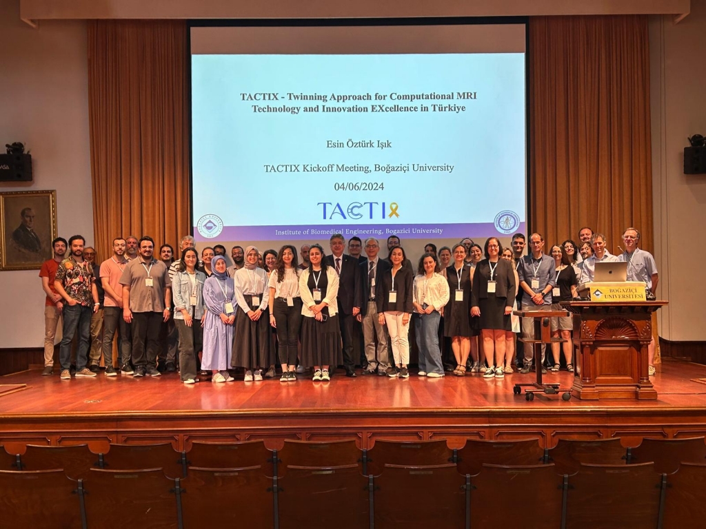 The Tactix Kickoff meeting was held at Boğaziçi University's South Campus