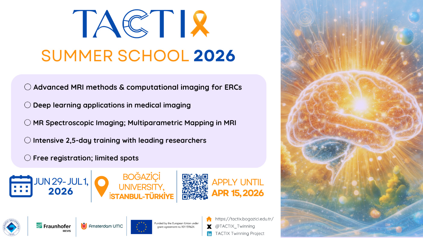 TACTIX Summer School 2026