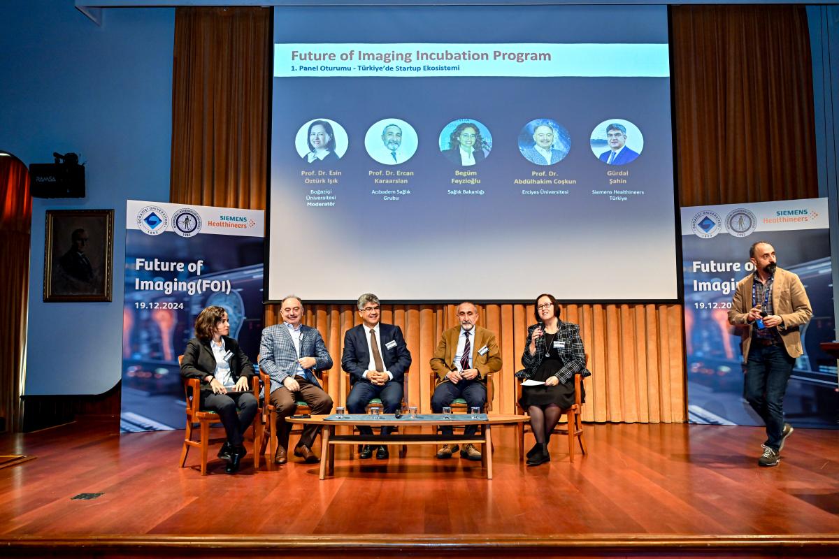 “The Future of Imaging (FOI)” Etkinliği Boğaziçi Üniversitesi'nde gerçekleştirildi