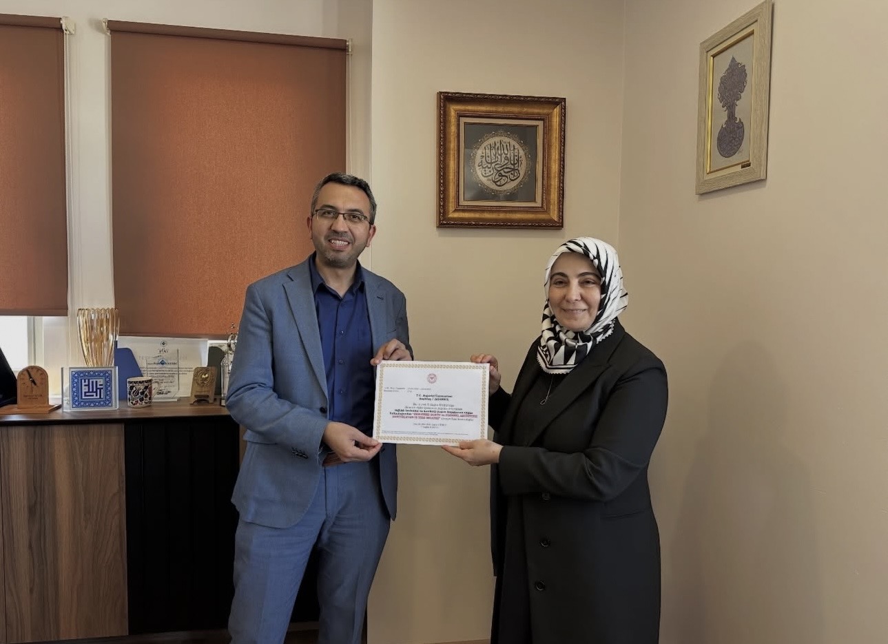 Beslenme Dostu ve Fiziksel Aktiviteyi Destekleyen İş Yeri Sertifikası