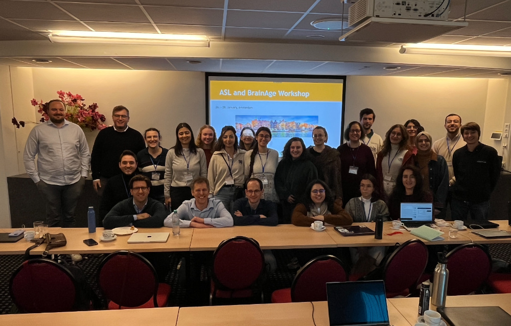 TACTIX Winter Workshop 2026  was at Amsterdam University Medical Center!