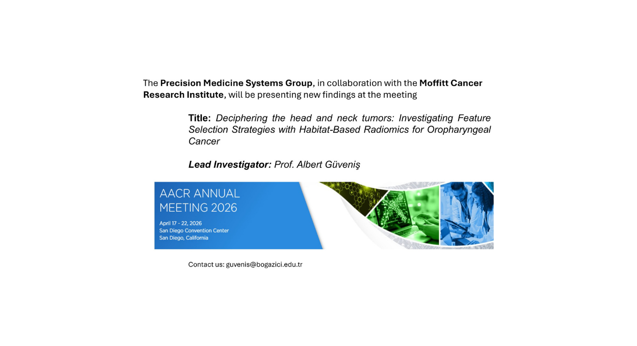 The Precision Medicine Systems Group, in collaboration with the Moffitt Cancer Research Institute, will be presenting new findings at the meeting.