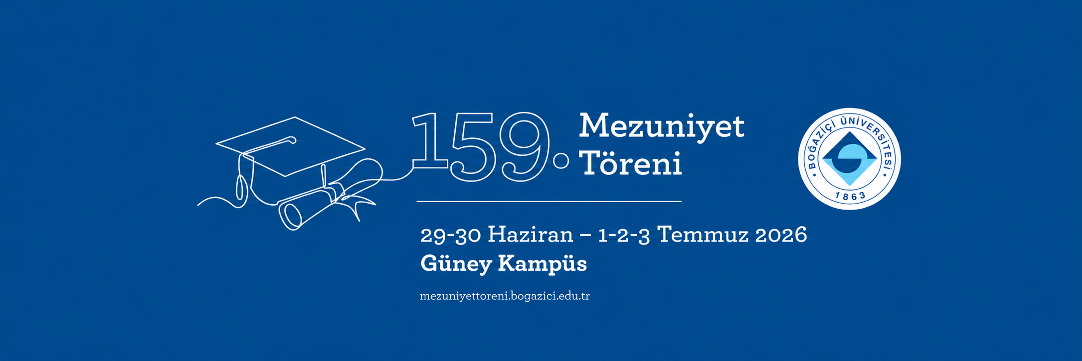 159. Mezuniyet Töreni 2026