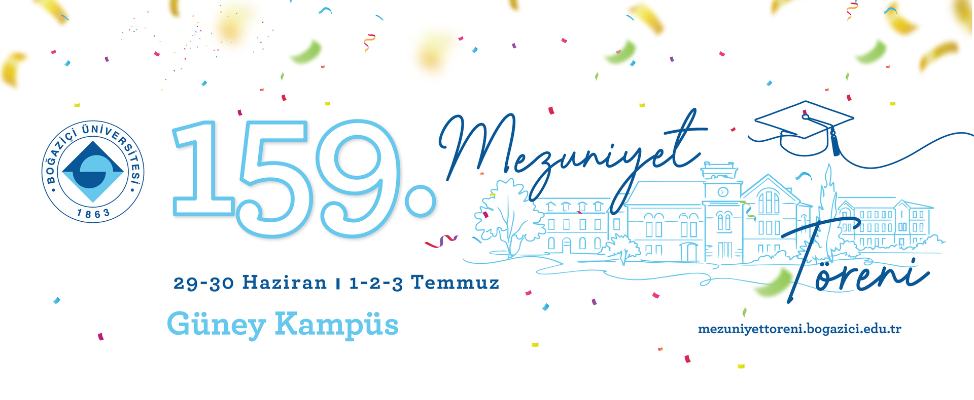 159. Mezuniyet Töreni 2026