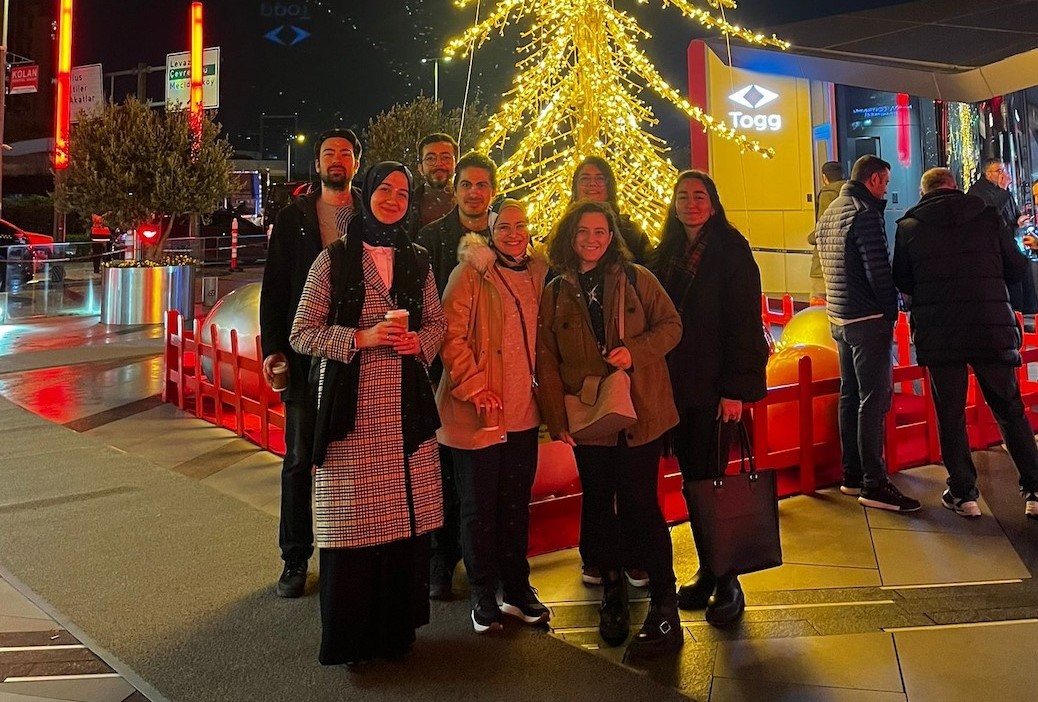 Lab Dinner - New Year