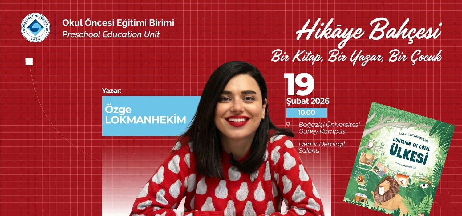 Bir Kitap, Bir Yazar, Bir Çocuk