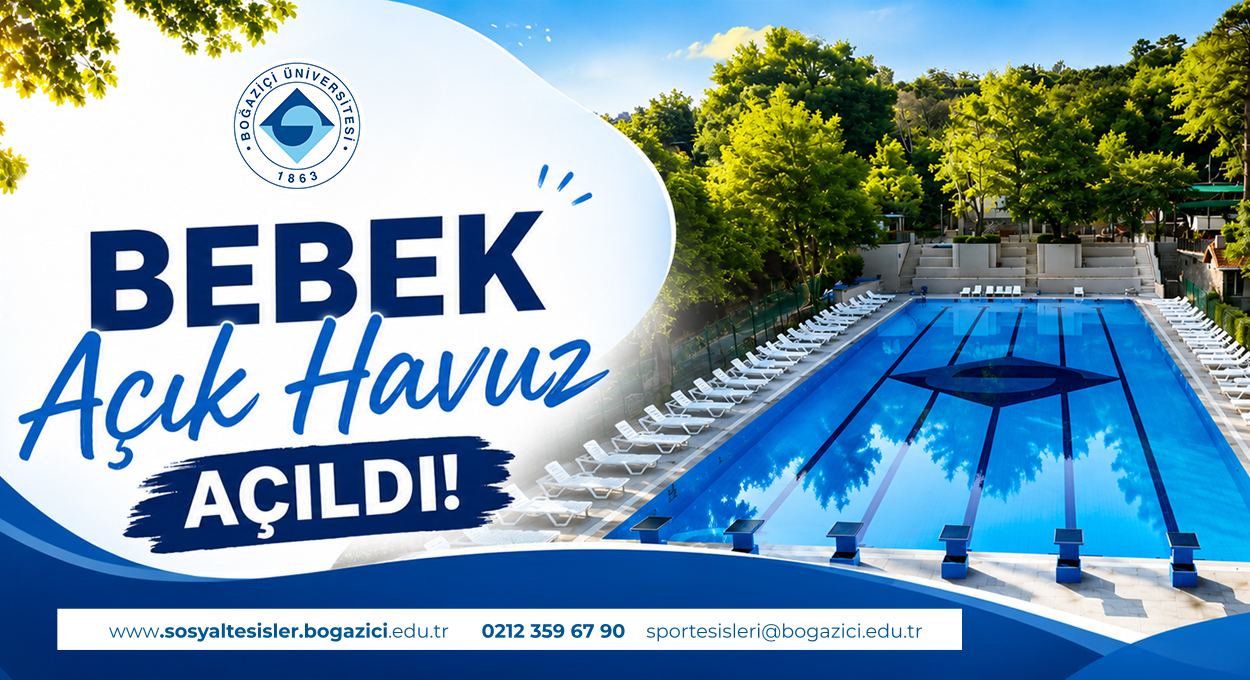 Bebek Açık Havuz Açıldı!