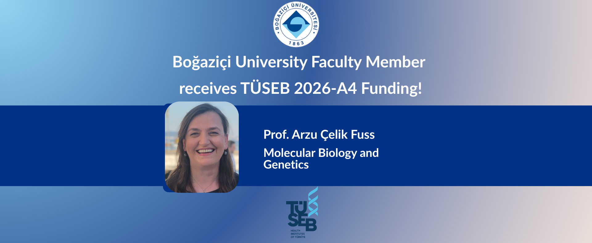 Support from TÜSEB A4 Project Support Program for Our University!