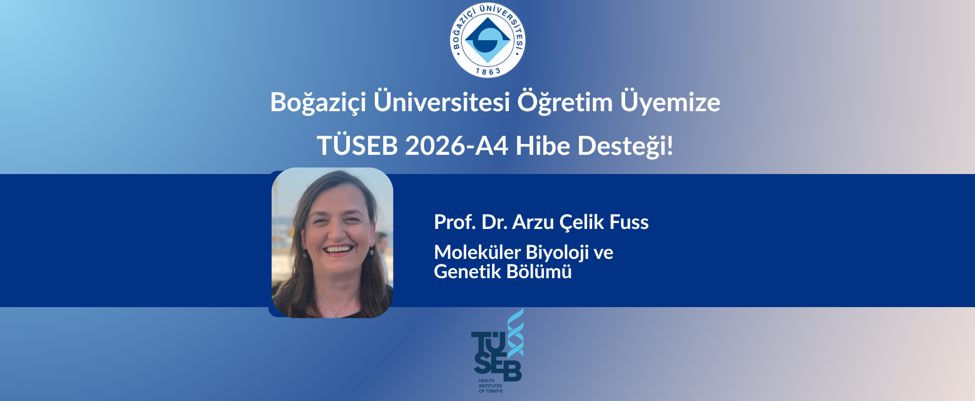 Üniversitemizin TÜSEB A4 Proje Destek Programı Kapsamındaki Başarısı!