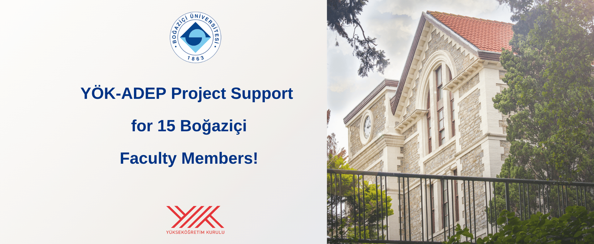 15 Projects from Our University Awarded Funding Under the 2026 Research Universities Support Program (ADEP)!