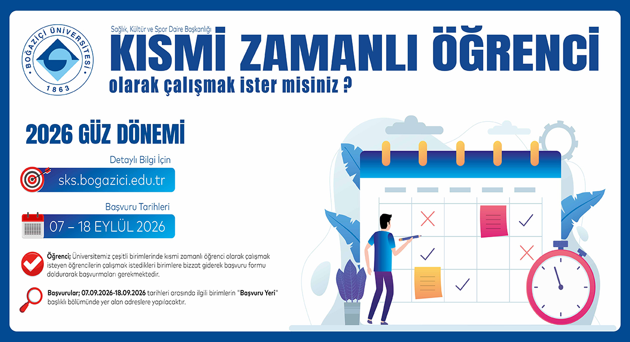 KISMİ ZAMANLI ÖĞRENCİ BAŞVURULARI