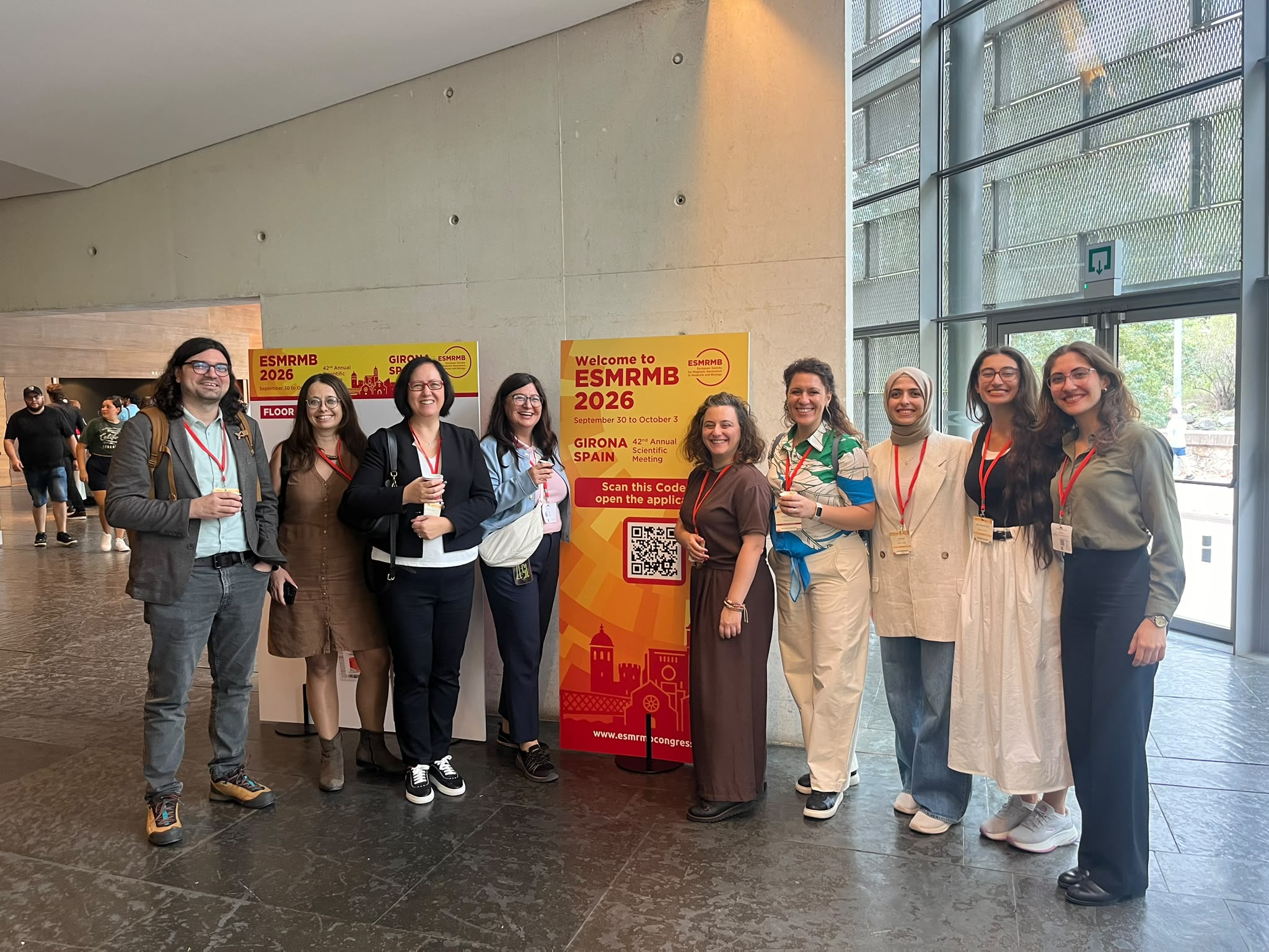 MIMLAB at ESMRMB 2026 - Girona, Spain
