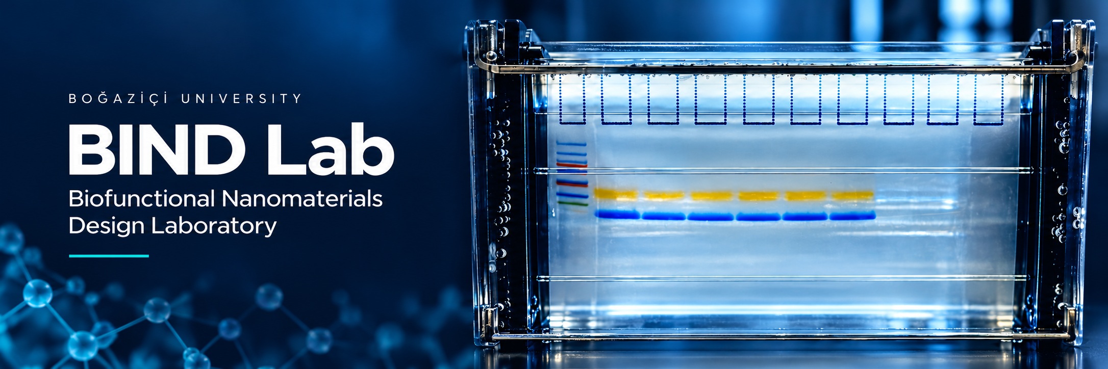 Welcome to the Biofunctional Nanomaterials Design (BIND) Laboratory