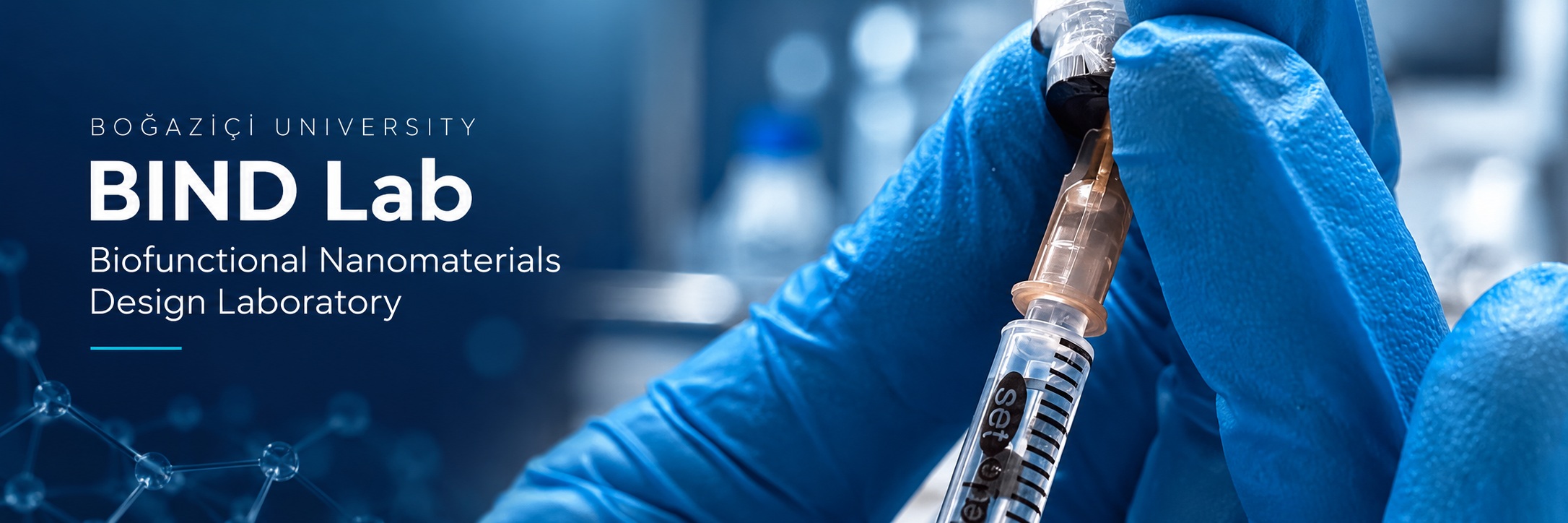 Welcome to the Biofunctional Nanomaterials Design (BIND) Laboratory