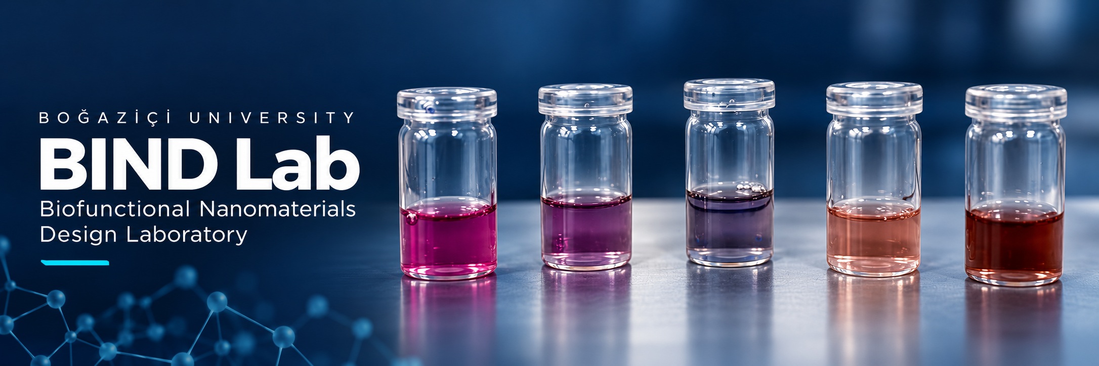 Welcome to the Biofunctional Nanomaterials Design (BIND) Laboratory