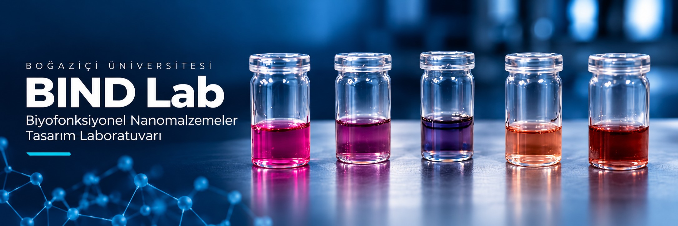 Welcome to the Biofunctional Nanomaterials Design (BIND) Laboratory