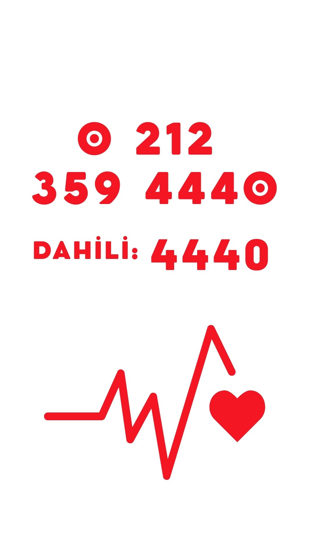 DANIŞMA HATTI (BANKO)